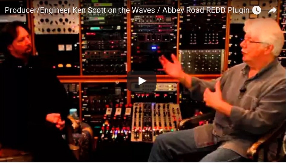 Abbey Road REDD Consoles - WavesLatinoAmerica