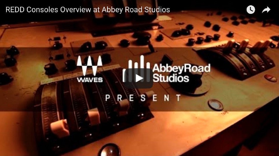 Abbey Road REDD Consoles - WavesLatinoAmerica