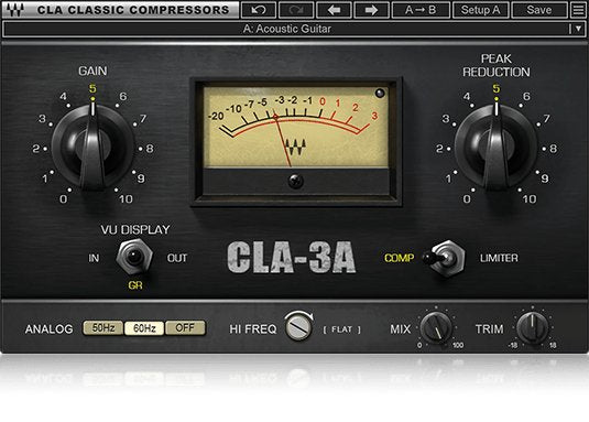 CLA Classic Compressors - WavesLatinoAmerica