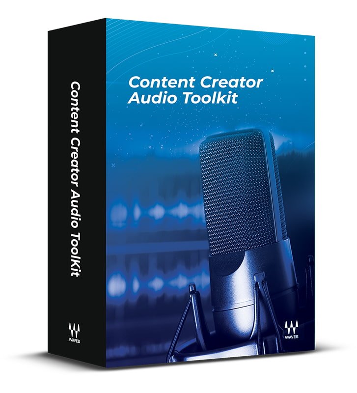 Content Creator Audio Toolkit - WavesLatinoAmerica