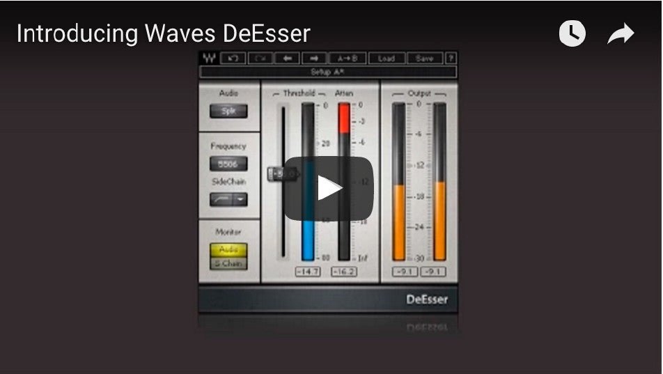 DeEsser - WavesLatinoAmerica