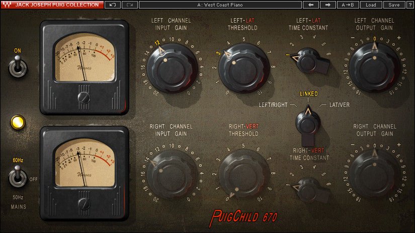PuigChild Compressor - WavesLatinoAmerica