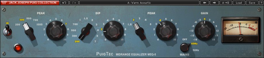 PuigTec EQs - WavesLatinoAmerica