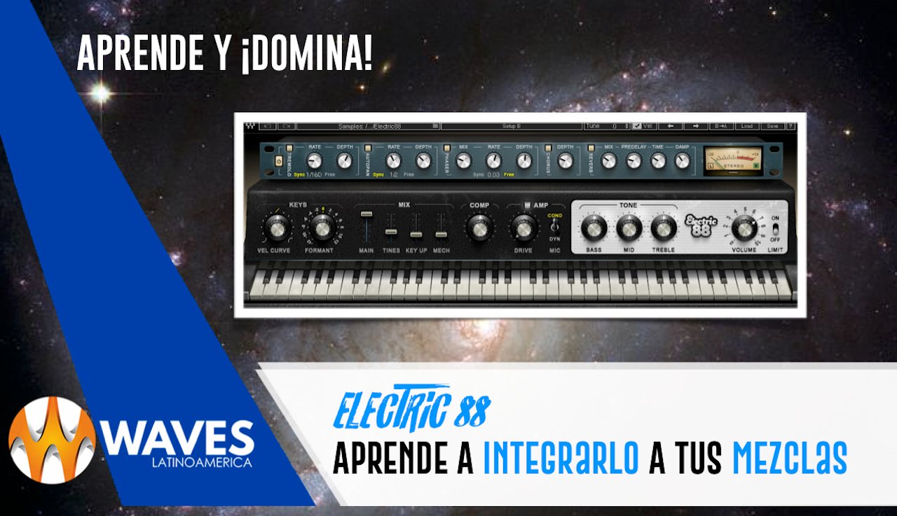 Tips Prácticos #30 🎹 ELECTRIC 88 - WavesLatinoAmerica