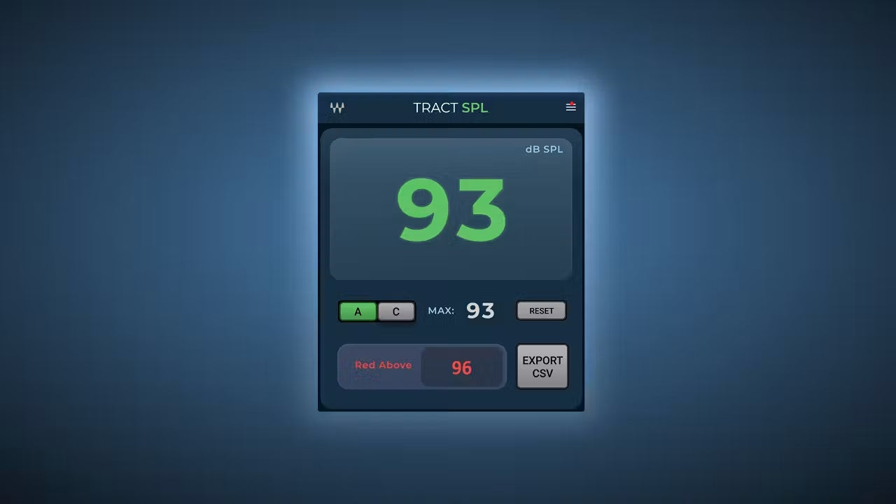 TRACT SPL Meter