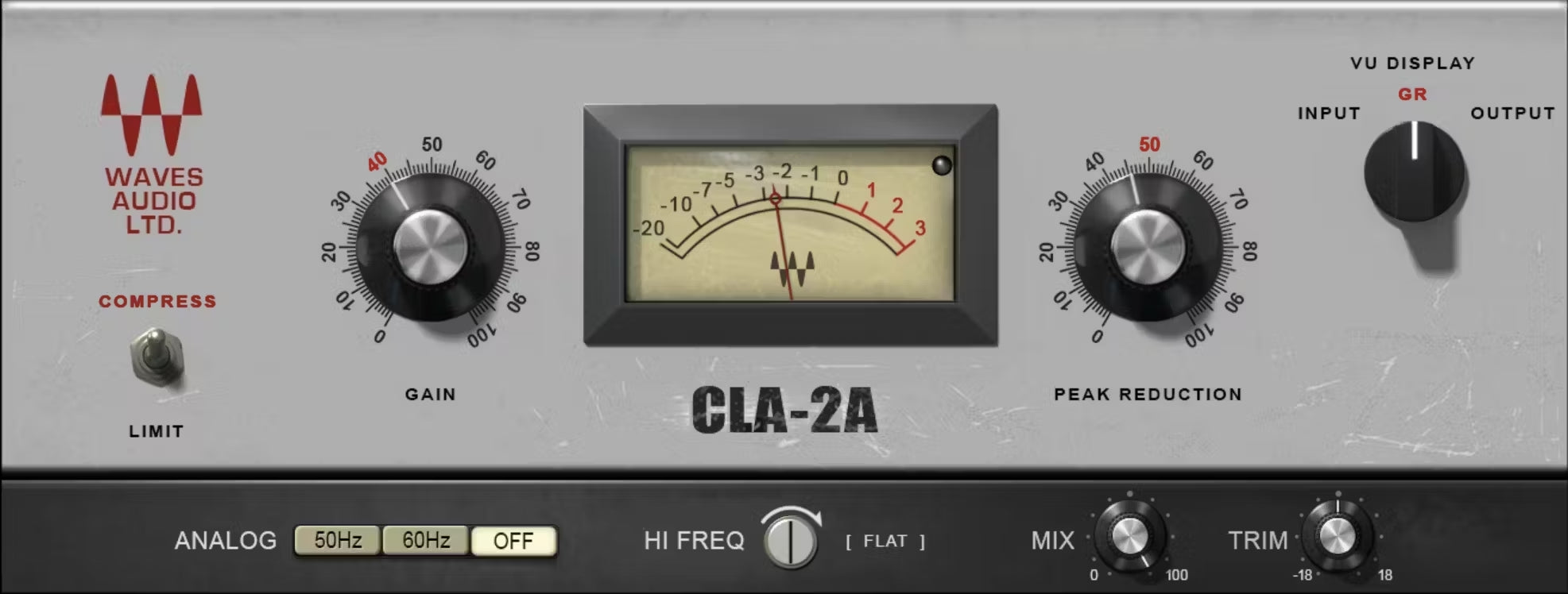CLA Classic Compressors - WavesLatinoAmerica