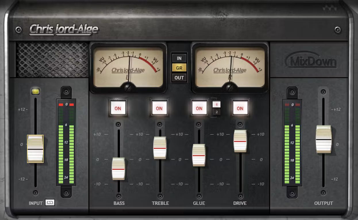 CLA MixDown - WavesLatinoAmerica