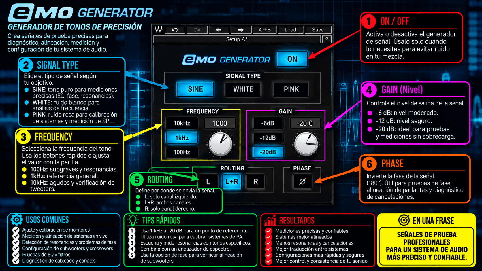 eMo Generator - WavesLatinoAmerica