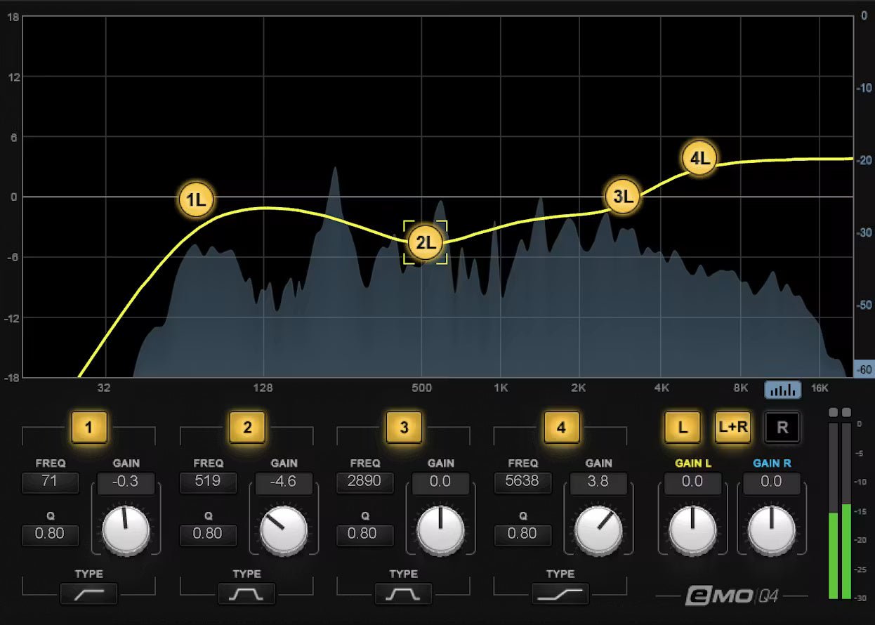 eMo Q4 Equalizer - WavesLatinoAmerica