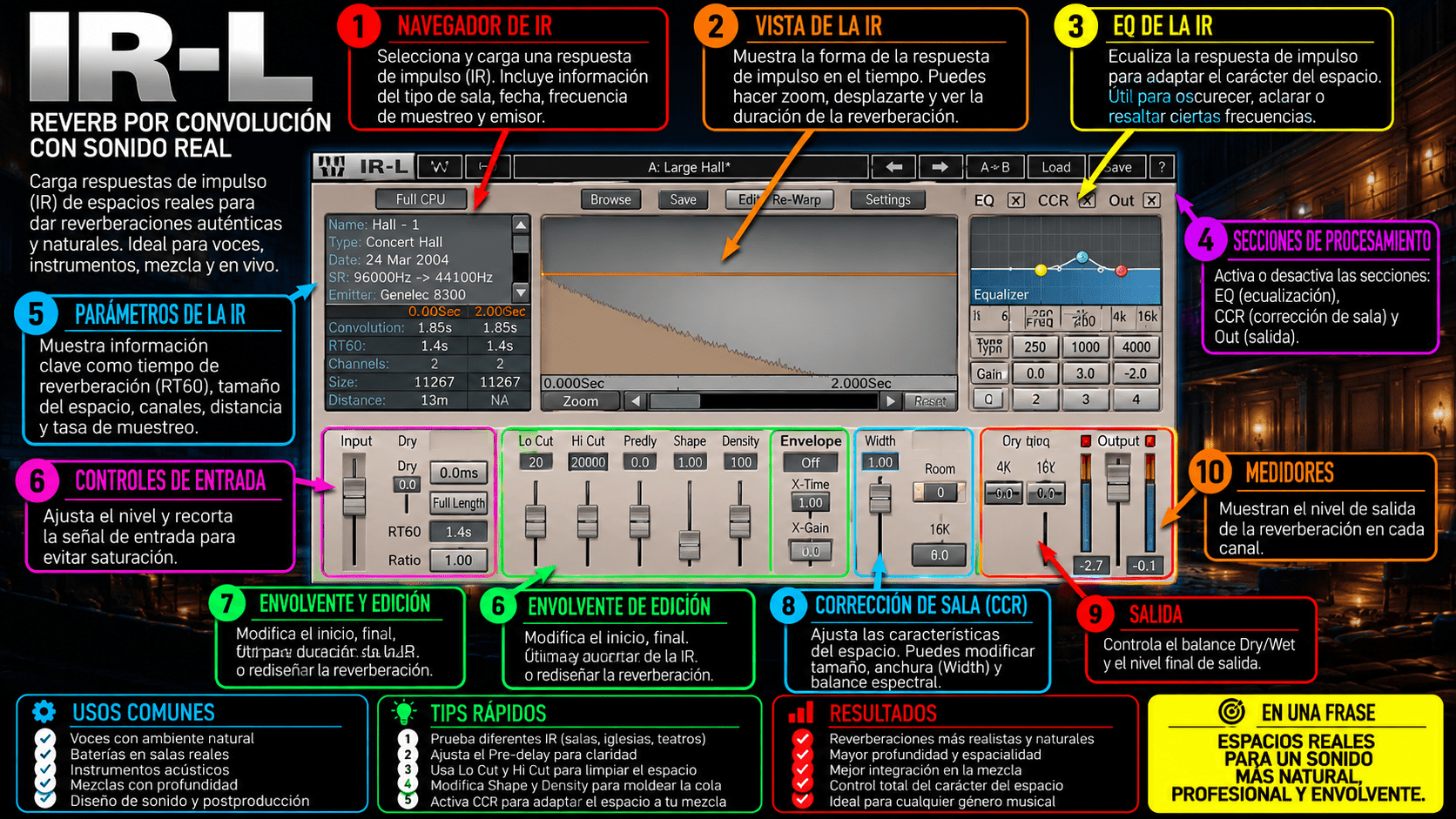 IR1 Convolution Reverb - WavesLatinoAmerica