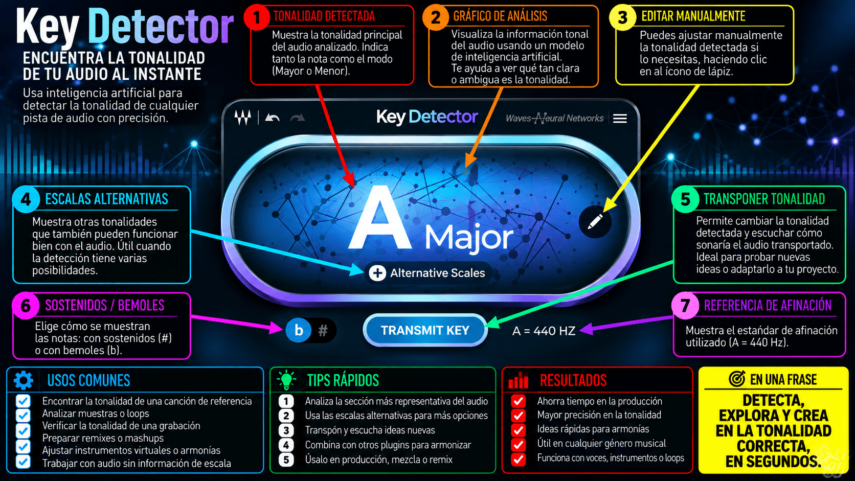 Key Detector - WavesLatinoAmerica