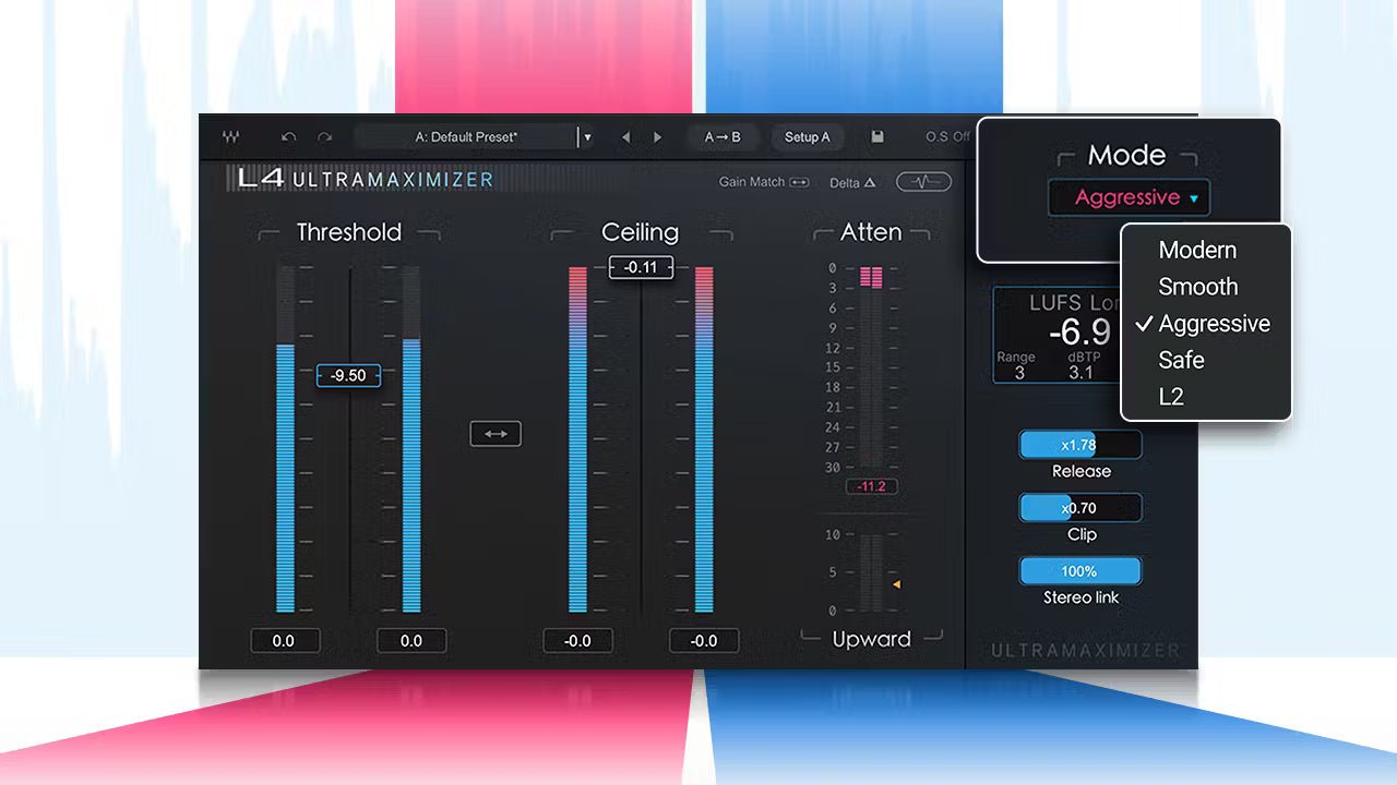 L4 Ultramaximizer - WavesLatinoAmerica