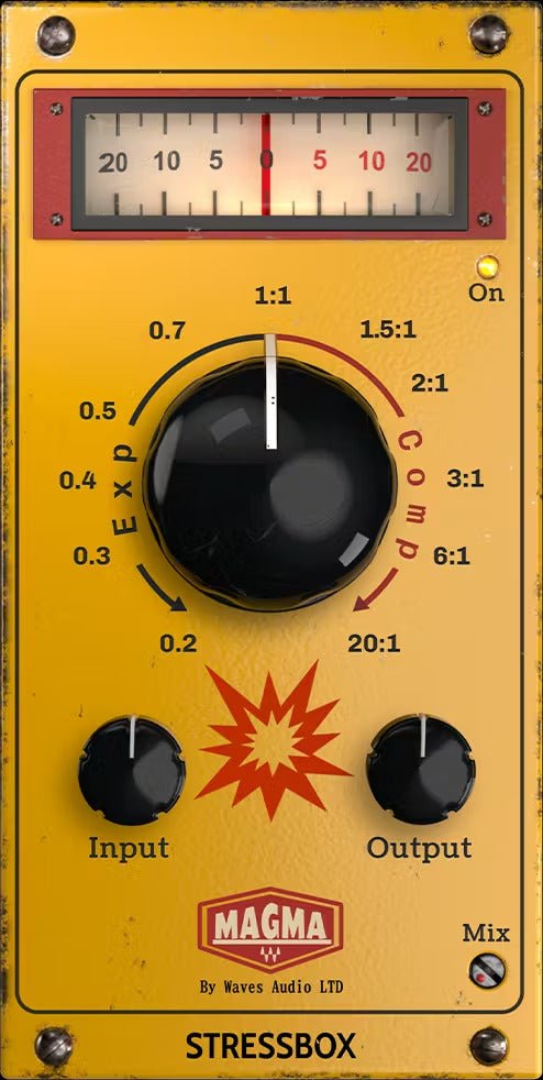 Magma StressBox - WavesLatinoAmerica