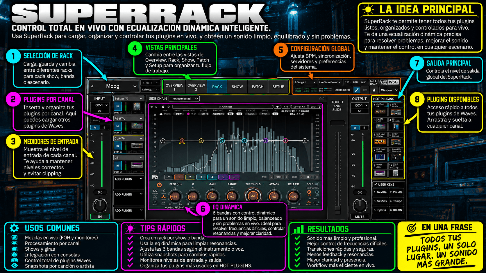 SuperRack Performer - WavesLatinoAmerica