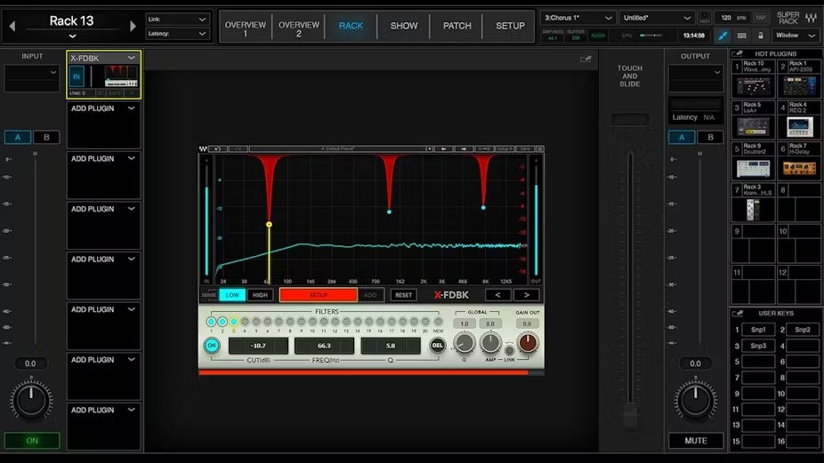 SuperRack Performer - WavesLatinoAmerica