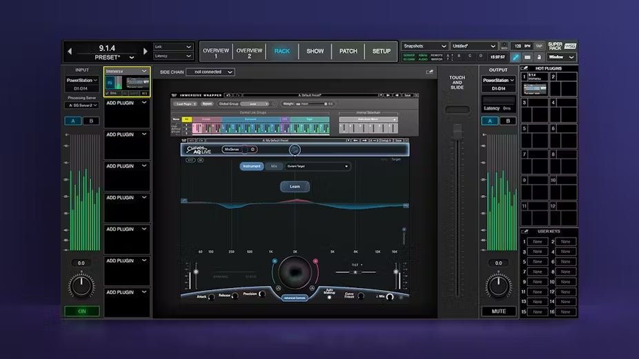SuperRack Performer - WavesLatinoAmerica
