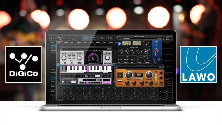 SuperRack Performer - WavesLatinoAmerica