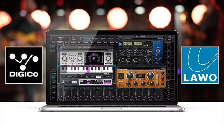 Super Rack Soundgrid SuperRack SoundGrid - WavesLatinoAmerica