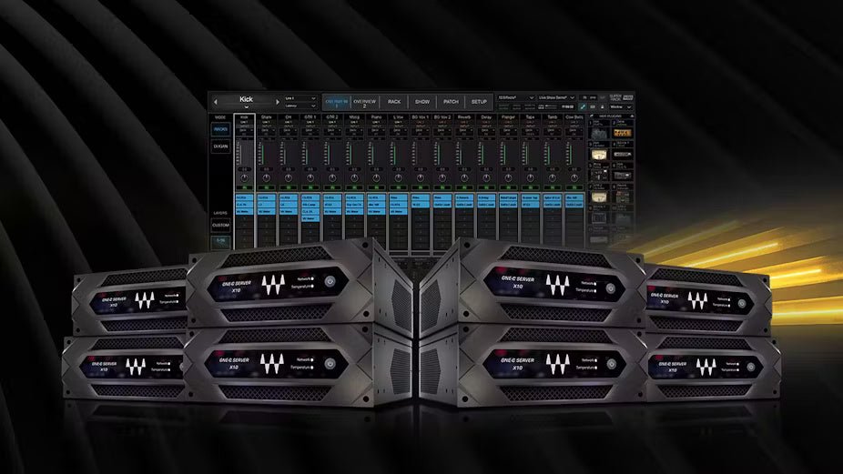 SuperRack SoundGrid - WavesLatinoAmerica