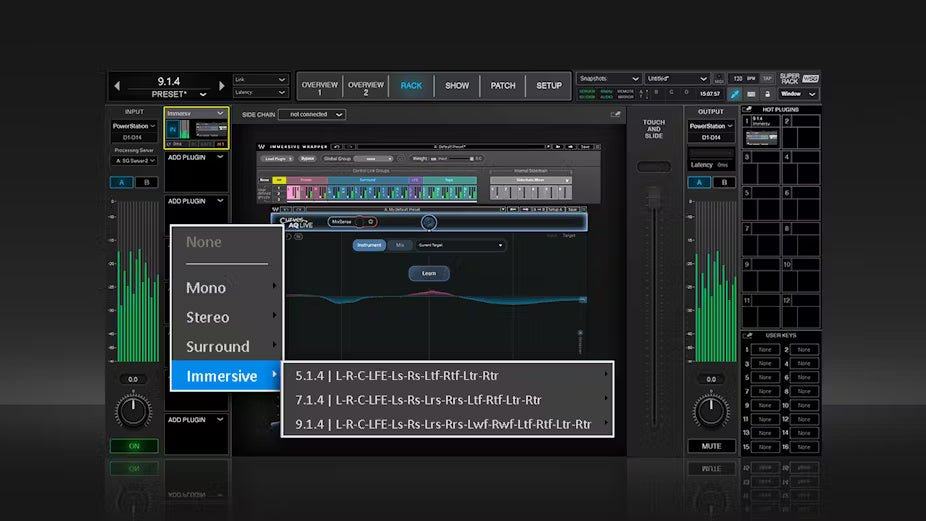 SuperRack SoundGrid - WavesLatinoAmerica