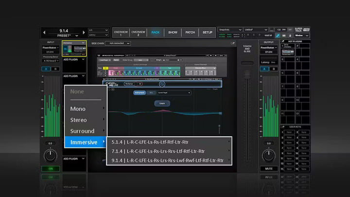 Super Rack Soundgrid SuperRack SoundGrid - WavesLatinoAmerica
