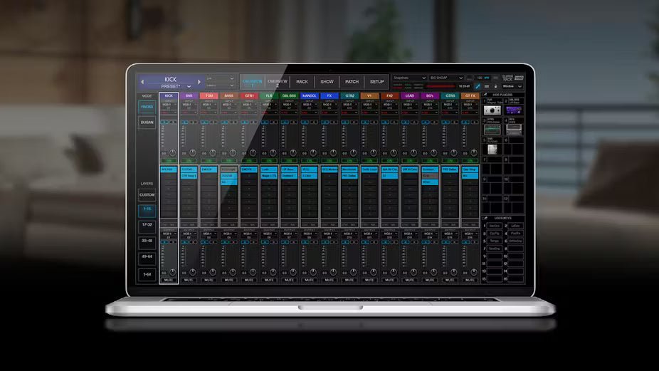 SuperRack SoundGrid - WavesLatinoAmerica