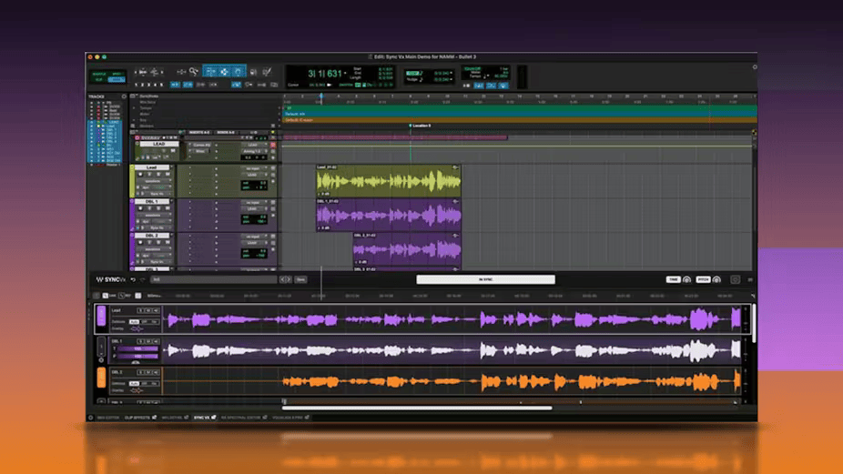 Sync Vx - WavesLatinoAmerica