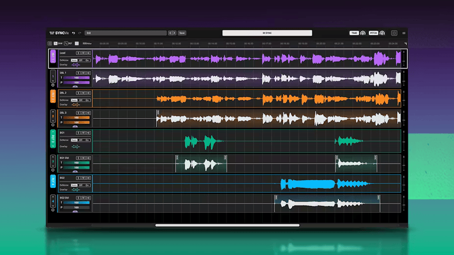 Sync Vx - WavesLatinoAmerica