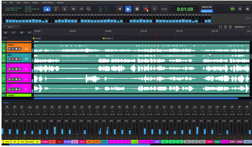 Tracks Live - WavesLatinoAmerica