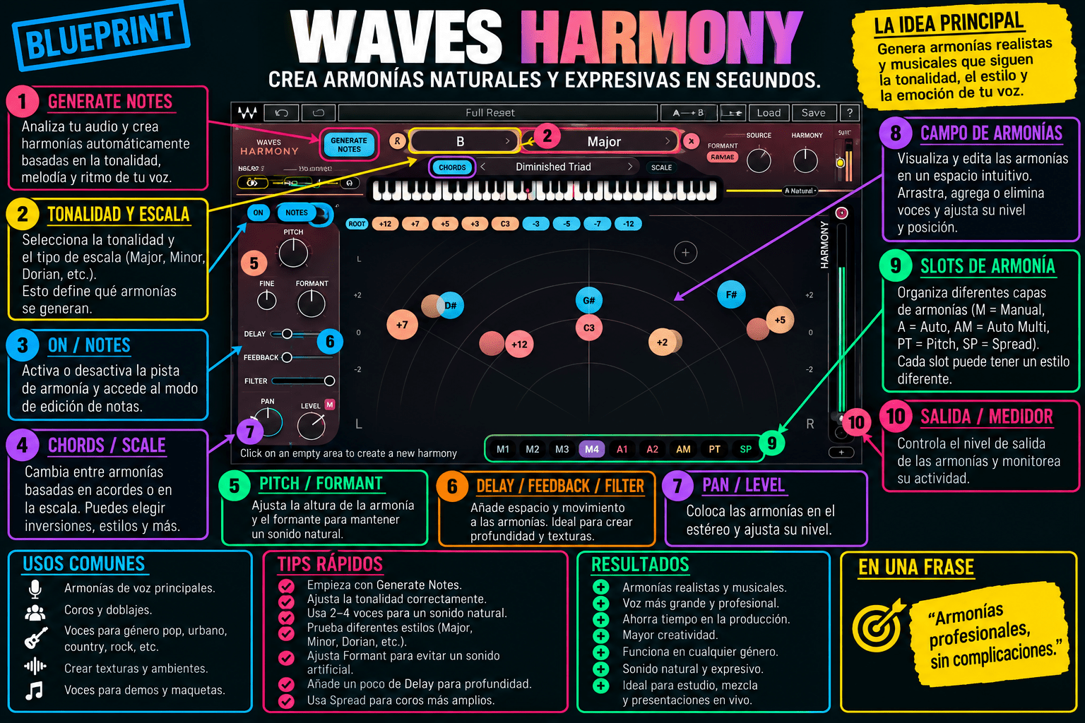 Waves Harmony - WavesLatinoAmerica