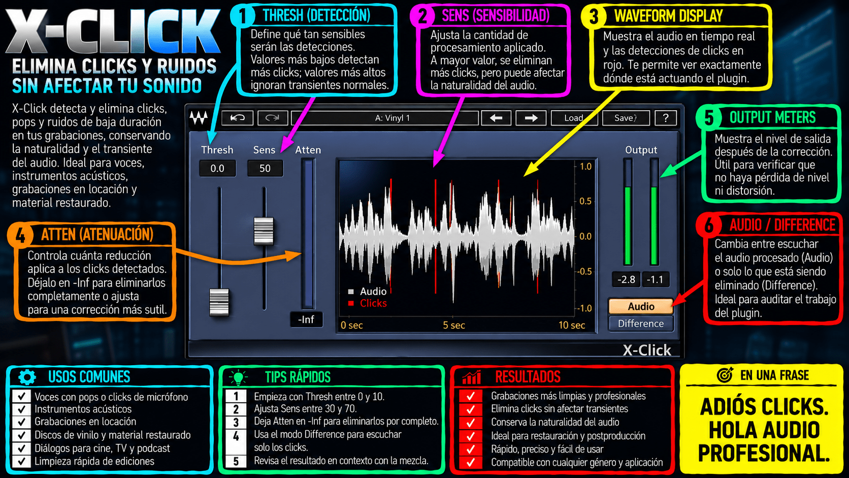 X-Click - WavesLatinoAmerica