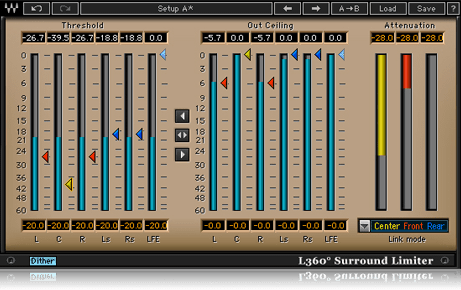 Outils Surround 360 Surround Tools - WavesLatinoAmerica