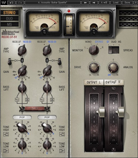 Abbey Road REDD Consoles - WavesLatinoAmerica