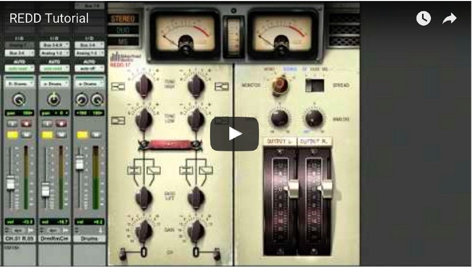 Abbey Road REDD Consoles - WavesLatinoAmerica