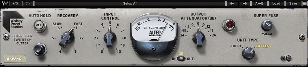 Abbey Road RS124 Compressor - WavesLatinoAmerica