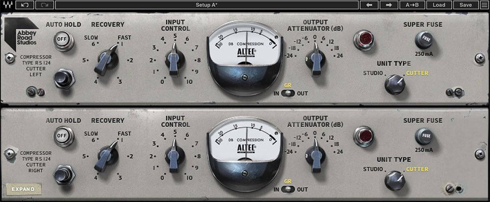 Abbey Road RS124 Compressor - WavesLatinoAmerica