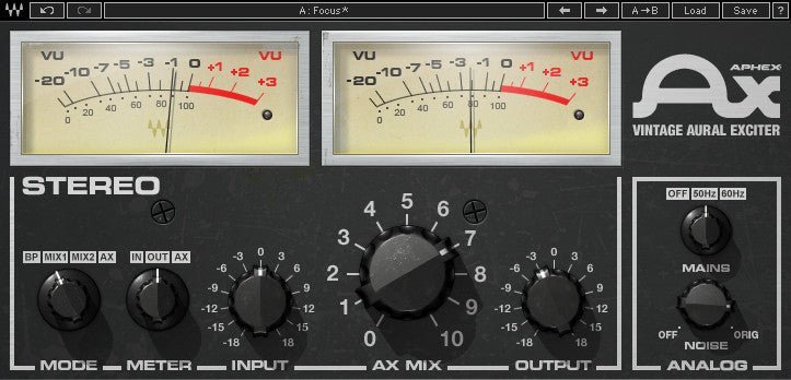 Aphex Vintage Aural Exciter - WavesLatinoAmerica