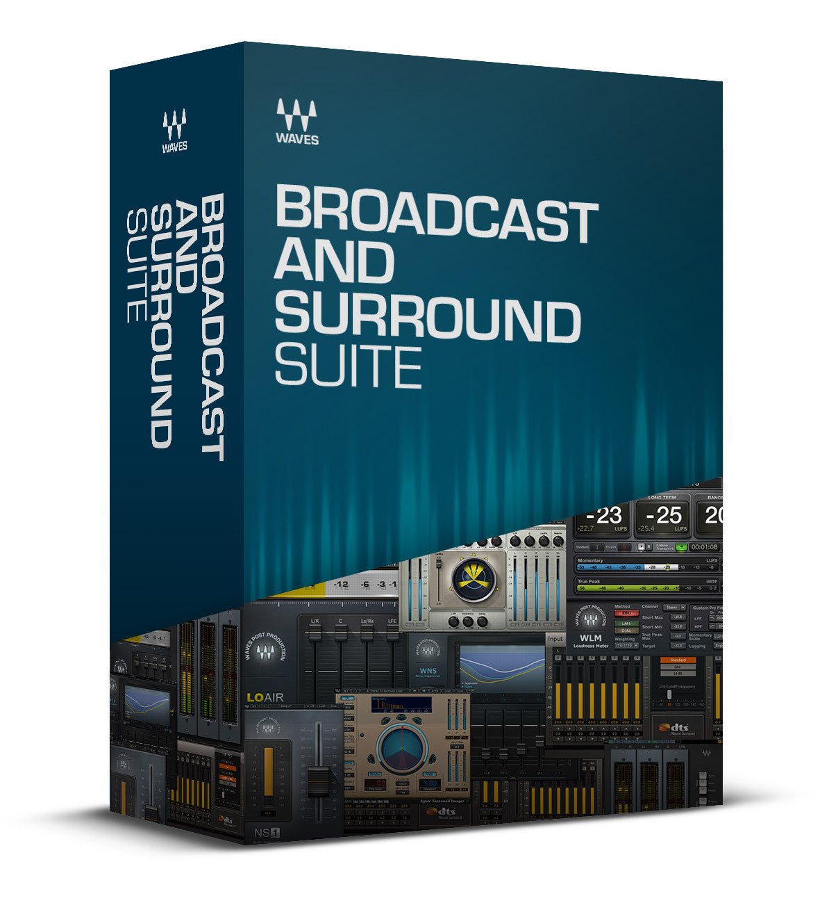 Broadcast and Surround Suite - WavesLatinoAmerica