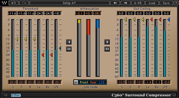 C360 Surround Compressor - WavesLatinoAmerica