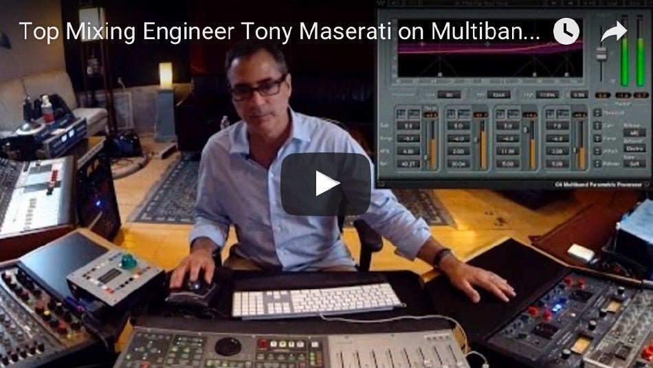 C4 Multiband Compressor - WavesLatinoAmerica