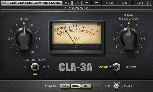 CLA-3A Compressor / Limiter - WavesLatinoAmerica