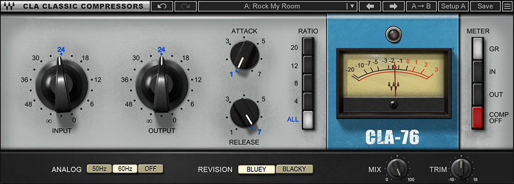 CLA-76 Compressor / Limiter
