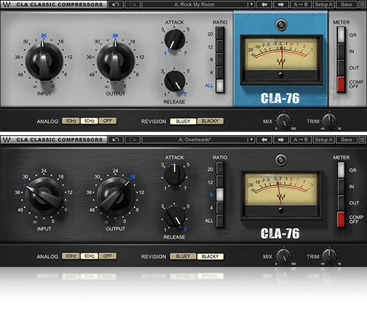 CLA-76 Compressor / Limiter - WavesLatinoAmerica