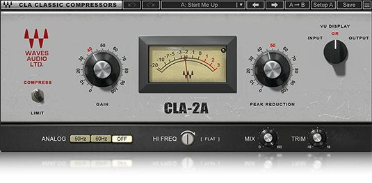 CLA Classic Compressors - WavesLatinoAmerica