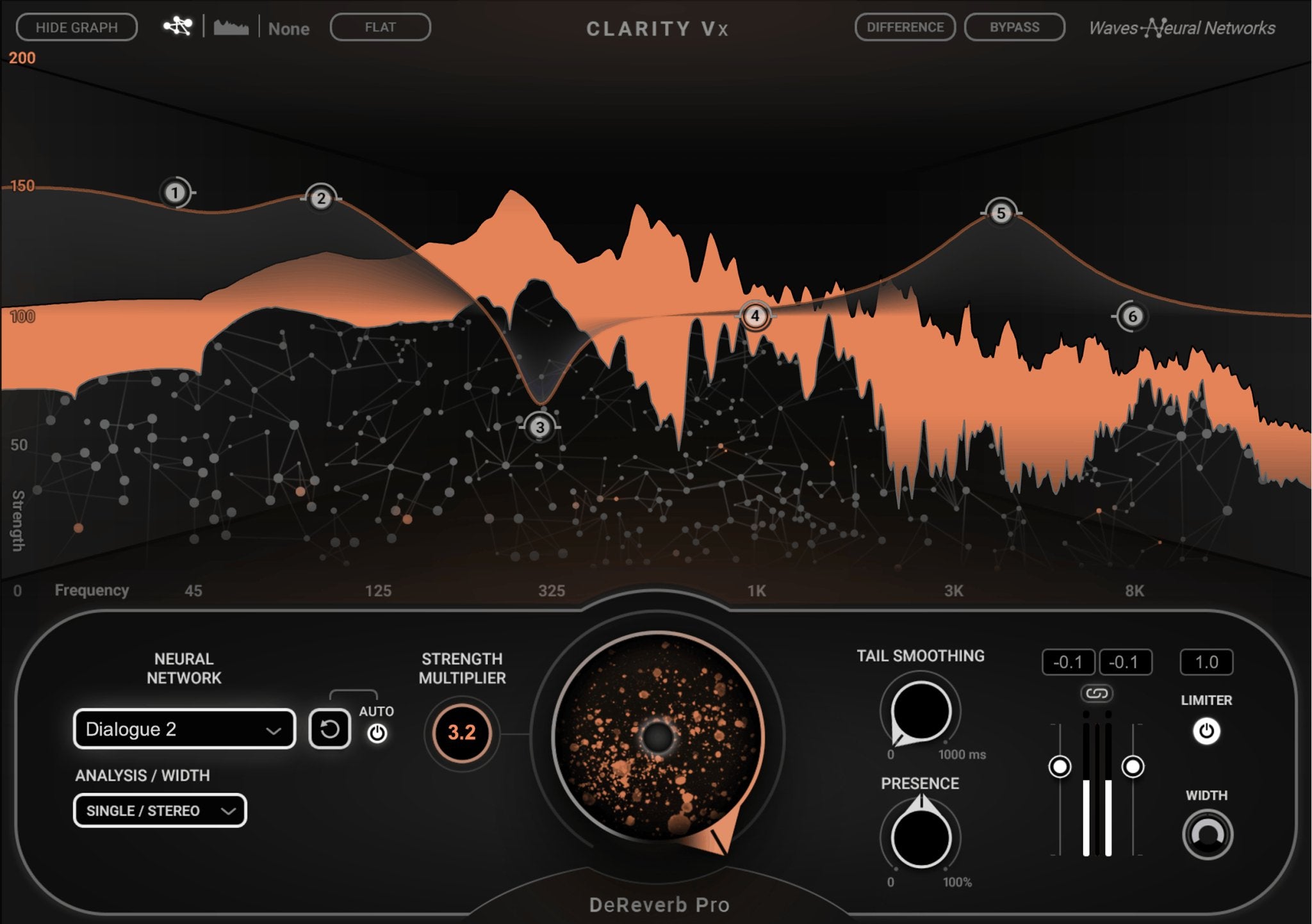 Clarity Vx DeReverb Pro - WavesLatinoAmerica
