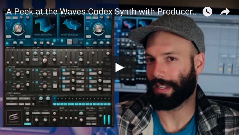 Codex store wavetable synth