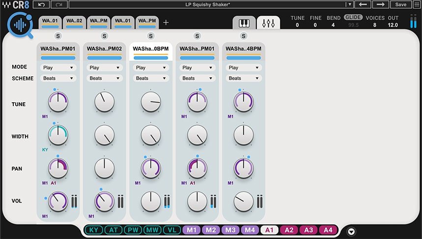 CR8 Creative Sampler - WavesLatinoAmerica