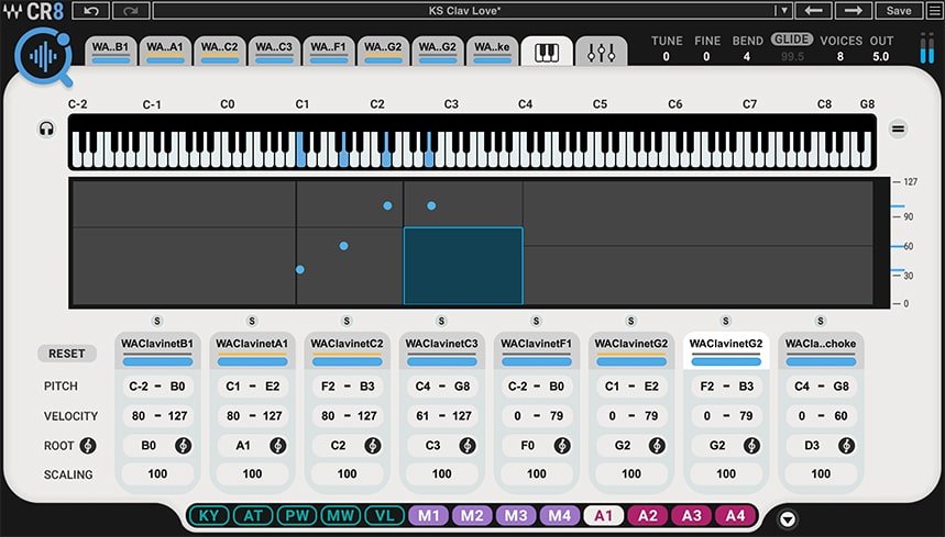 CR8 Creative Sampler - WavesLatinoAmerica