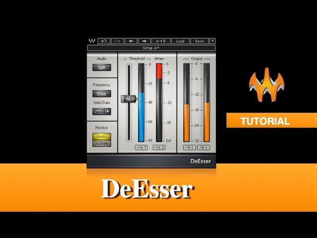 DeEsser - WavesLatinoAmerica