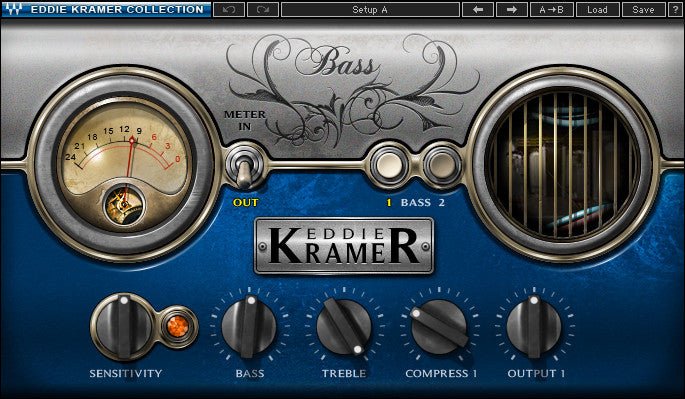 Eddie Kramer Bass Channel - WavesLatinoAmerica